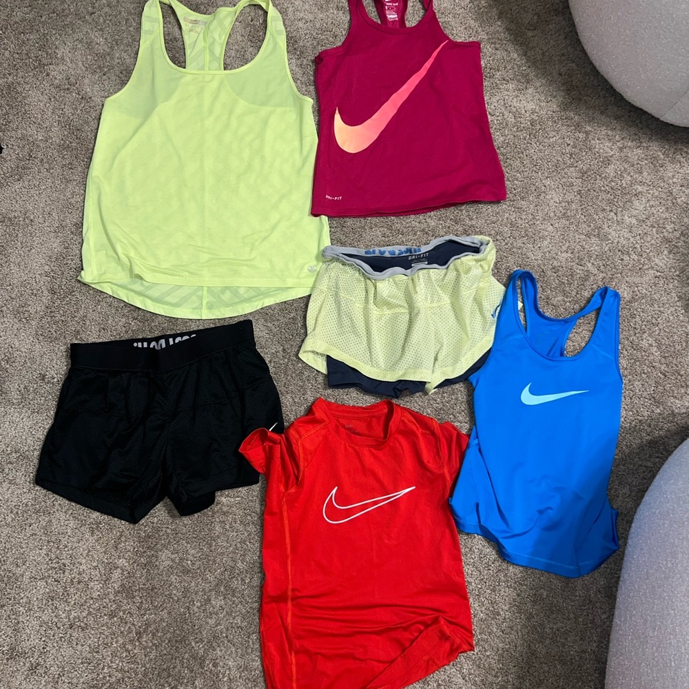 Nike shirts and shirts
